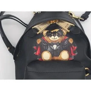 Moschino | Bags | Moschino Couture Batman Teddy Bear Black  display picture 1